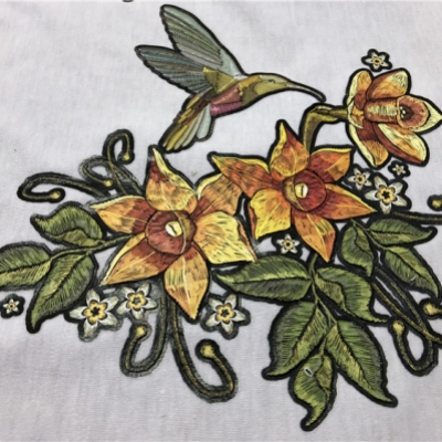 刺繡發(fā)泡燙畫